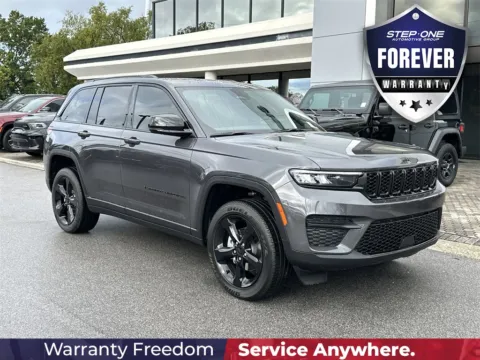 Gray 2025 Jeep Grand Cherokee Altitude X for sale in Fort Walton Beach, FL