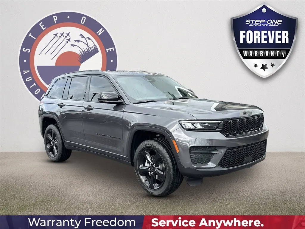 2025 Jeep Grand Cherokee Altitude X