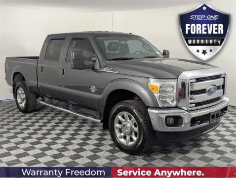 Gray 2015 Ford F-350SD Lariat for sale in Fort Walton Beach, FL