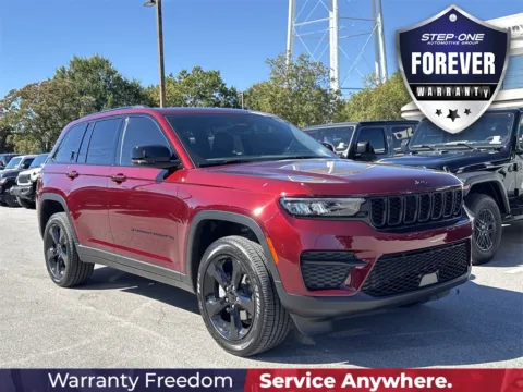 Red 2025 Jeep Grand Cherokee Altitude X for sale in Fort Walton Beach, FL