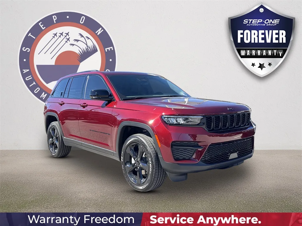 Red 2025 Jeep Grand Cherokee Altitude X for sale in Fort Walton Beach, FL
