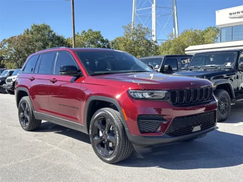 Photos of 2025 Jeep Grand Cherokee Altitude X for sale in Fort Walton Beach, FL at Step One CDJR Fiat Fort Walton Beach
