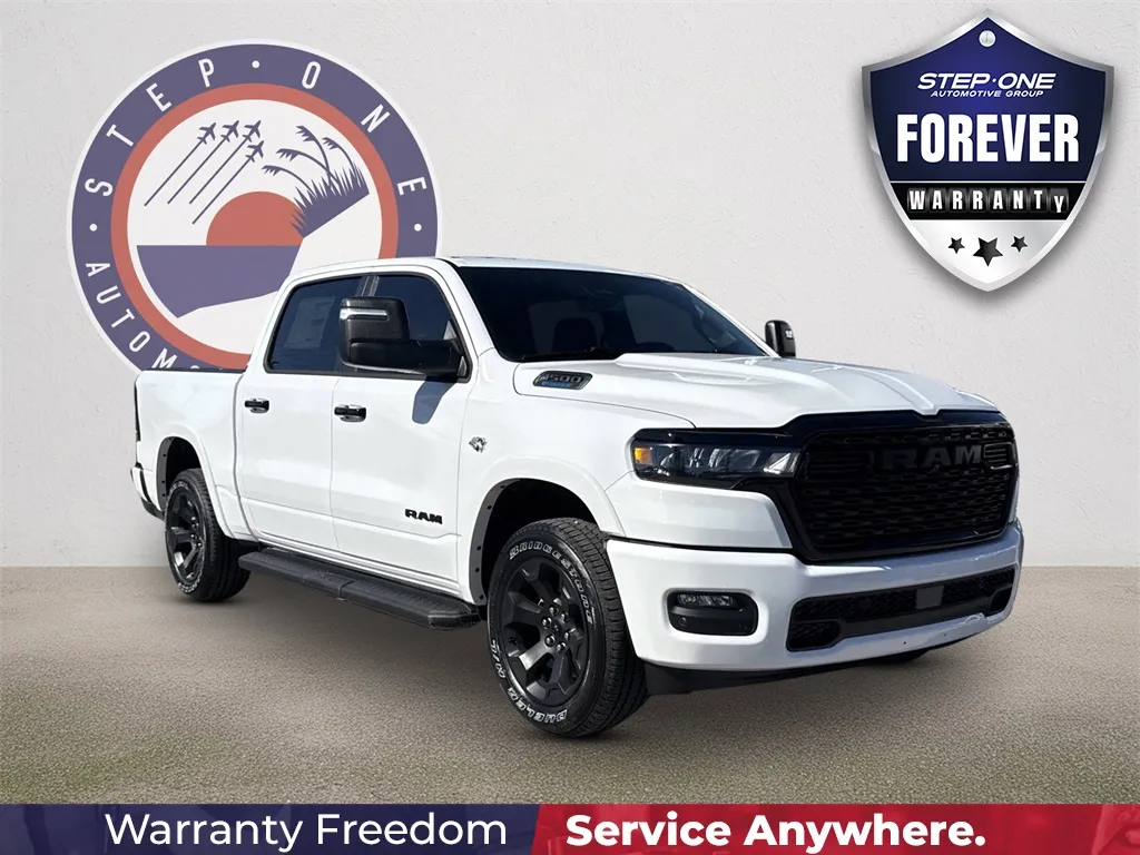 White 2026 Ram 1500 Big Horn/Lone Star for sale in Fort Walton Beach, FL