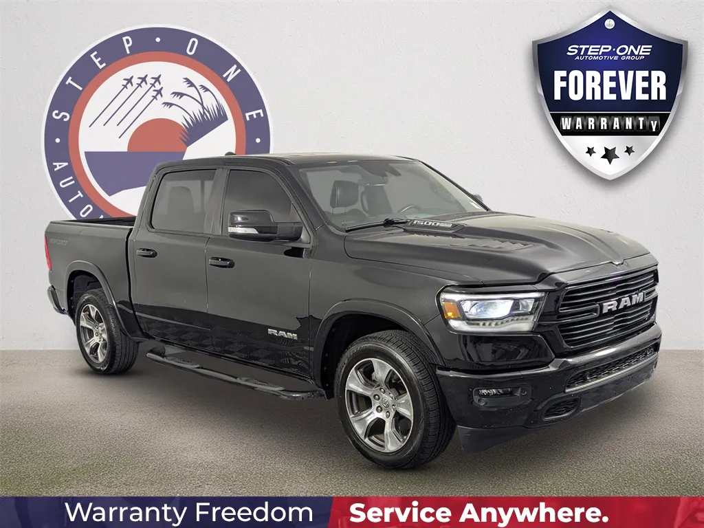 Black 2022 Ram 1500 Laramie for sale in Fort Walton Beach, FL