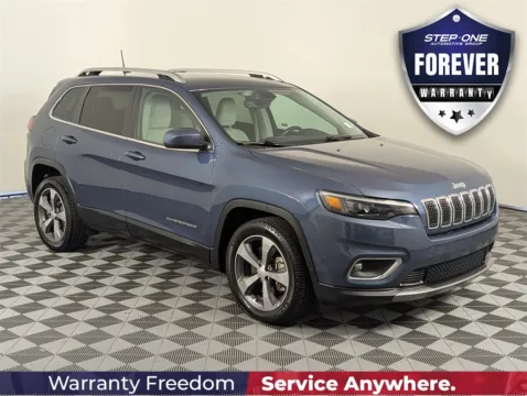 Blue 2019 Jeep Cherokee Limited for sale in Fort Walton Beach, FL