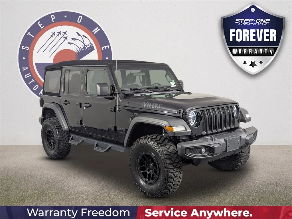 2021 Jeep Wrangler Unlimited Willys for sale in Fort Walton Beach, FL