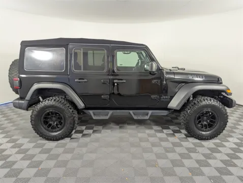 More photos of 2021 Jeep Wrangler Unlimited Willys at Step One CDJR Fiat Fort Walton Beach, FL