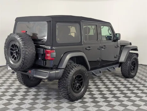 More photos of 2021 Jeep Wrangler Unlimited Willys at Step One CDJR Fiat Fort Walton Beach, FL