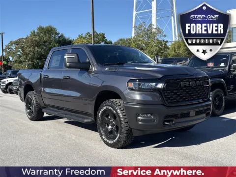 Gray 2026 Ram 1500 Tradesman for sale in Fort Walton Beach, FL