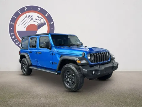 Photos of 2026 Jeep Wrangler Sport for sale in Fort Walton Beach, FL at Step One CDJR Fiat Fort Walton Beach