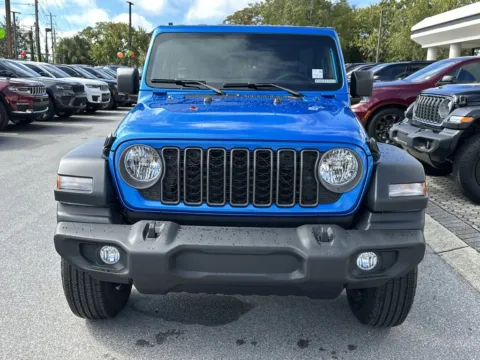 More photos of 2026 Jeep Wrangler Sport at Step One CDJR Fiat Fort Walton Beach, FL