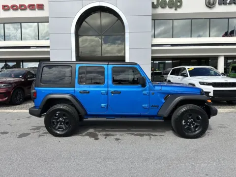 More photos of 2026 Jeep Wrangler Sport at Step One CDJR Fiat Fort Walton Beach, FL