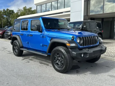 Photos of 2026 Jeep Wrangler Sahara for sale in Fort Walton Beach, FL at Step One CDJR Fiat Fort Walton Beach