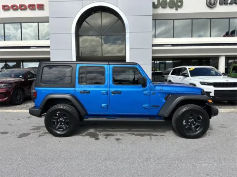 More photos of 2026 Jeep Wrangler Sahara at Step One CDJR Fiat Fort Walton Beach, FL