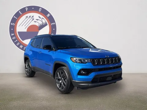 Photos of 2026 Jeep Compass Limited for sale in Fort Walton Beach, FL at Step One CDJR Fiat Fort Walton Beach