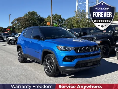 Blue 2026 Jeep Compass Limited for sale in Fort Walton Beach, FL