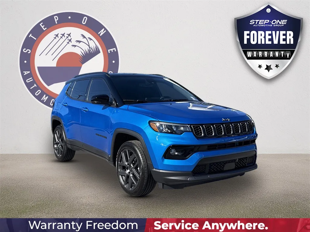Blue 2026 Jeep Compass Limited for sale in Fort Walton Beach, FL