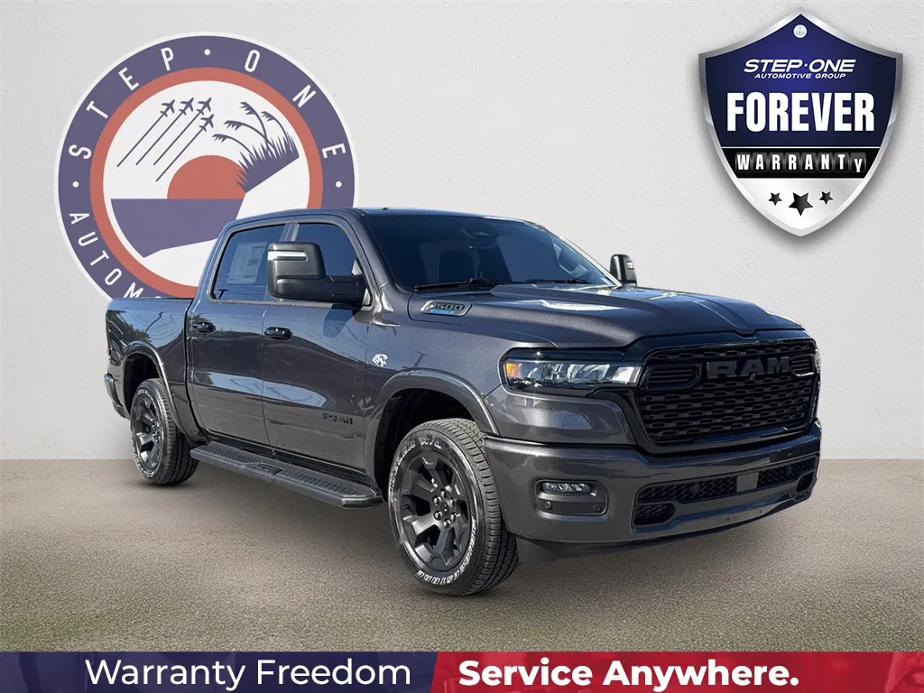 Gray 2026 Ram 1500 Big Horn/Lone Star for sale in Fort Walton Beach, FL