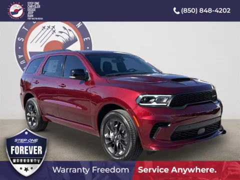 Red 2026 Dodge Durango GT Plus for sale in Fort Walton Beach, FL