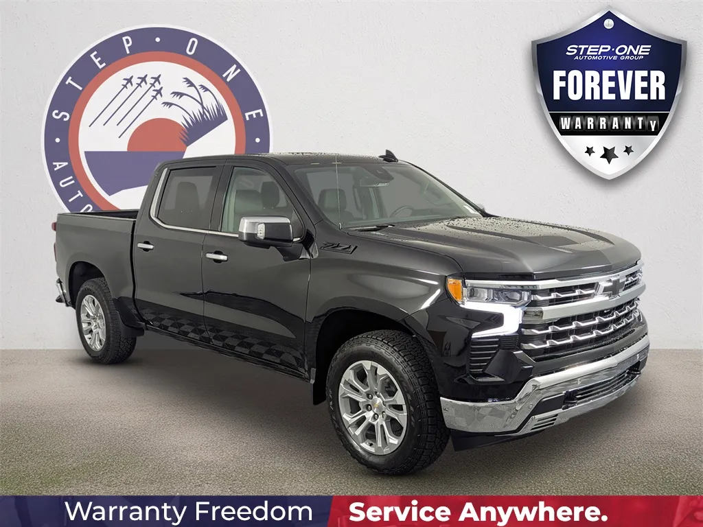 Black 2026 Chevrolet Silverado 1500 LTZ for sale in Fort Walton Beach, FL