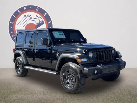 Photos of 2026 Jeep Wrangler Sport for sale in Fort Walton Beach, FL at Step One CDJR Fiat Fort Walton Beach