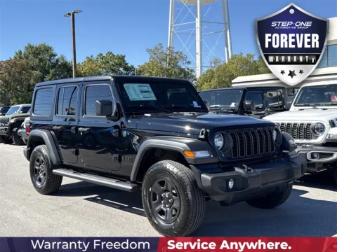 Black 2026 Jeep Wrangler Sport for sale in Fort Walton Beach, FL