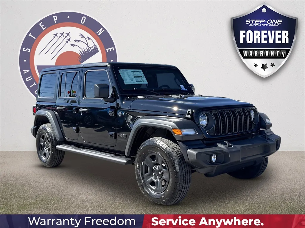 Black 2026 Jeep Wrangler Sport for sale in Fort Walton Beach, FL