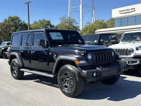 Photos of 2026 Jeep Wrangler Sport for sale in Fort Walton Beach, FL at Step One CDJR Fiat Fort Walton Beach