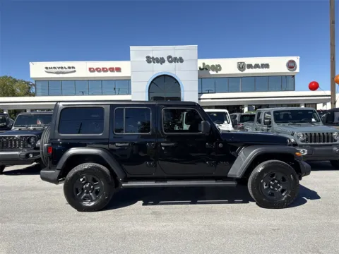More photos of 2026 Jeep Wrangler Sport at Step One CDJR Fiat Fort Walton Beach, FL