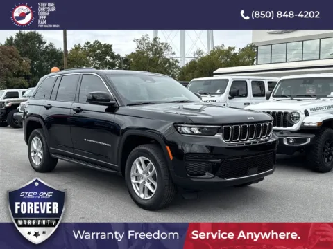 Black 2025 Jeep Grand Cherokee Laredo X for sale in Fort Walton Beach, FL