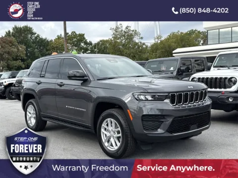 Gray 2025 Jeep Grand Cherokee Laredo X for sale in Fort Walton Beach, FL