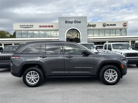 More photos of 2025 Jeep Grand Cherokee Laredo X at Step One CDJR Fiat Fort Walton Beach, FL