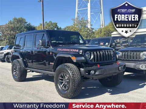 Black 2026 Jeep Wrangler Rubicon X for sale in Fort Walton Beach, FL