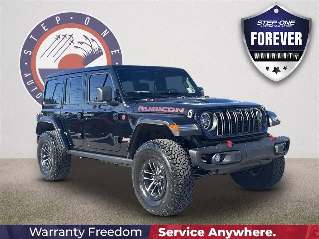Black 2026 Jeep Wrangler Rubicon X for sale in Fort Walton Beach, FL