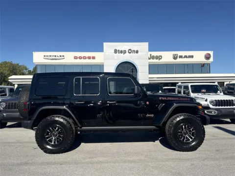 More photos of 2026 Jeep Wrangler Rubicon X at Step One CDJR Fiat Fort Walton Beach, FL
