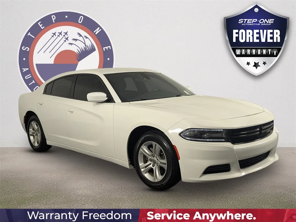 White 2019 Dodge Charger SXT for sale in Fort Walton Beach, FL