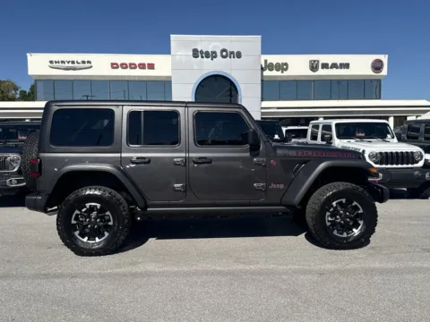 More photos of 2026 Jeep Wrangler Rubicon at Step One CDJR Fiat Fort Walton Beach, FL