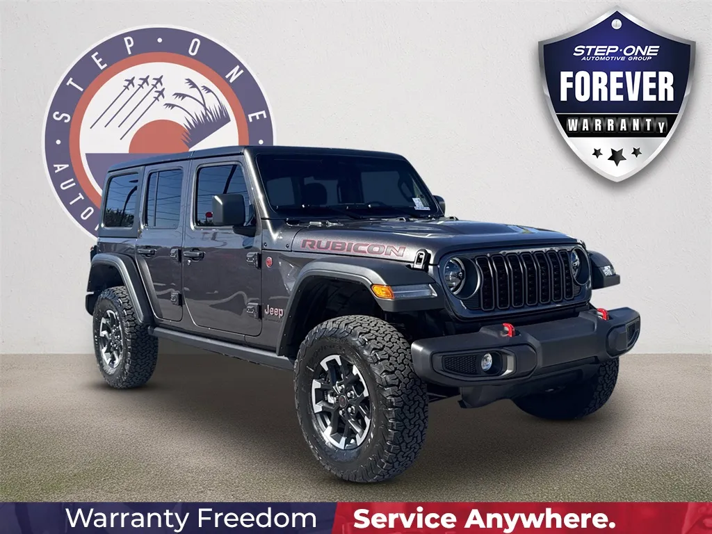 Beige 2026 Jeep Wrangler Rubicon for sale in Fort Walton Beach, FL