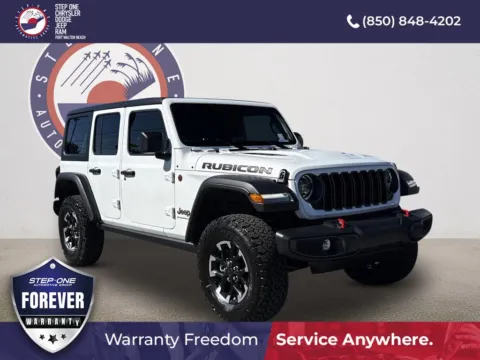 White 2026 Jeep Wrangler Rubicon for sale in Fort Walton Beach, FL