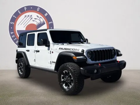 Photos of 2026 Jeep Wrangler Rubicon for sale in Fort Walton Beach, FL at Step One CDJR Fiat Fort Walton Beach
