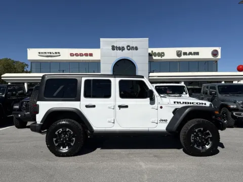 More photos of 2026 Jeep Wrangler Rubicon at Step One CDJR Fiat Fort Walton Beach, FL
