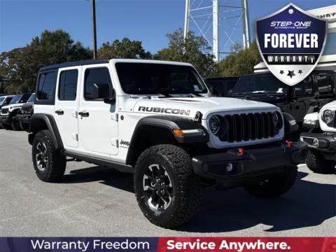 White 2026 Jeep Wrangler Rubicon for sale in Fort Walton Beach, FL