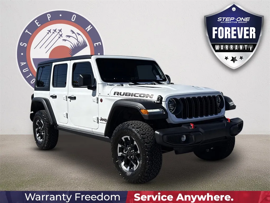 White 2026 Jeep Wrangler Rubicon for sale in Fort Walton Beach, FL