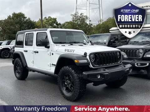 White 2026 Jeep Wrangler Sahara for sale in Fort Walton Beach, FL
