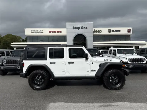 More photos of 2026 Jeep Wrangler Sahara at Step One CDJR Fiat Fort Walton Beach, FL