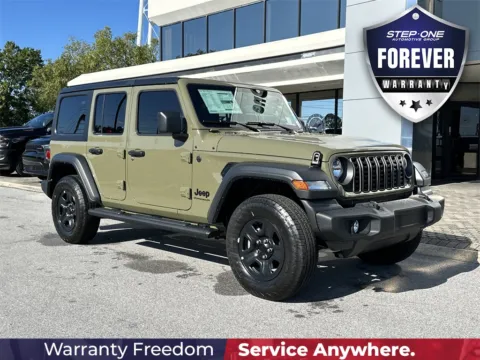 Green 2026 Jeep Wrangler Sport for sale in Fort Walton Beach, FL