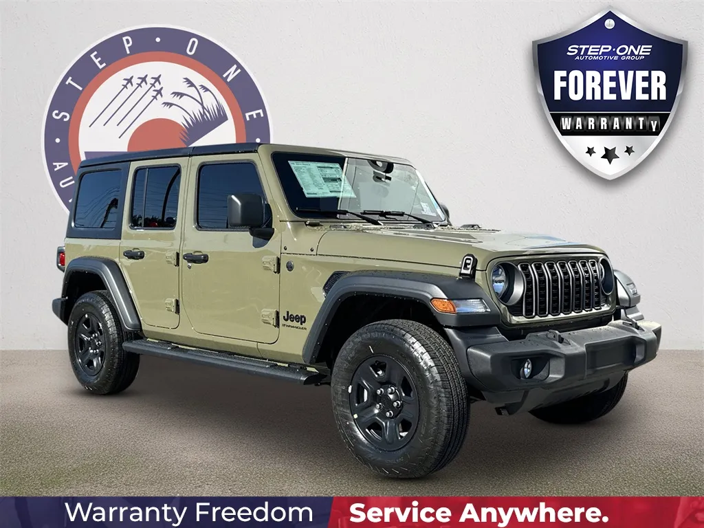 Green 2026 Jeep Wrangler Sahara for sale in Fort Walton Beach, FL