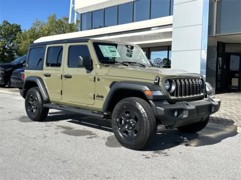 Photos of 2026 Jeep Wrangler Sport for sale in Fort Walton Beach, FL at Step One CDJR Fiat Fort Walton Beach