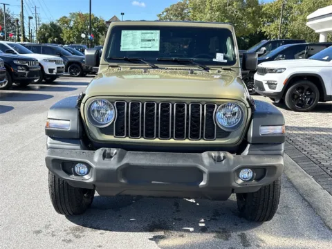 More photos of 2026 Jeep Wrangler Sport at Step One CDJR Fiat Fort Walton Beach, FL