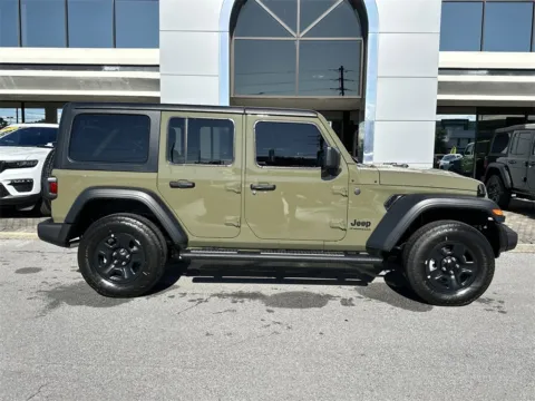 More photos of 2026 Jeep Wrangler Sport at Step One CDJR Fiat Fort Walton Beach, FL